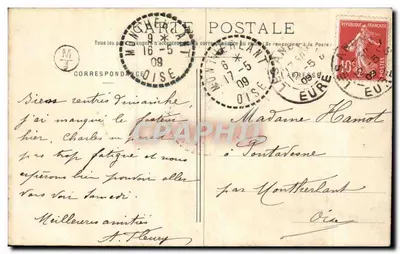 La Bucaille - Padiglione di Caccia — Fot. A. L. Yarnon — Verso