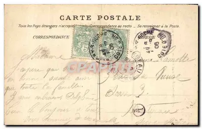 Vallon de Fontaine-Froide blisko Savigny-les-Beaune — Ronco, wydawca, Beaune — Rewers