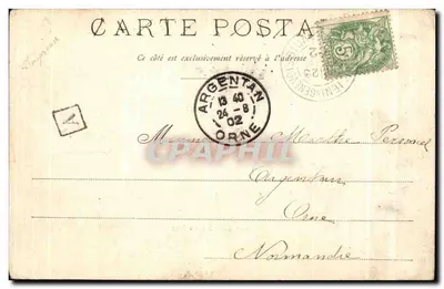 Vista geral de Sixt — Editor: Édouard Brunt — Número de série: J.J. 7116 — Verso