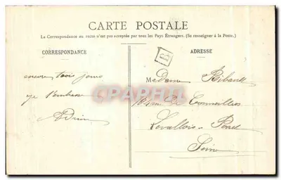 PREUILLLY-sur-CLAISE (Loir-et-Cher) - Zamek Malvoisine i jego otoczenie — Chéne, Tabacs, Bergeon, Fotografia - Preuilly — Rewers
