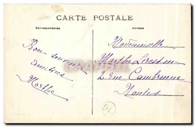 Rocheservière — O Castelo de La Source — Coleção H. Moreau, fot. Rocheservière — Verso