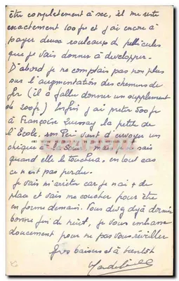 Gavarnie — Most z Lodu — Wydawca ABA, nr 9 — Rewers