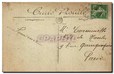 TROUVILLE — O Ponte sobre a Touques — Dubonnet — Verso