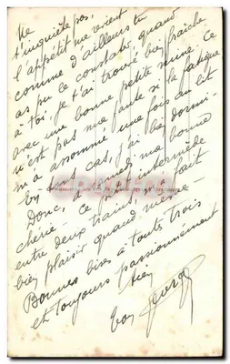 Amiens — Widok ogólny — A la Civette, nr 45 — Rewers