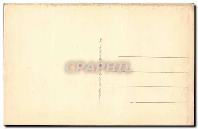 Cadena de la Meije, cerca del Lautaret — Las Alpes — Colombe, n°15 — Reverso