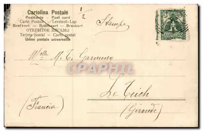 मरीना पिकोला — कैप्री — जे. जीनेवोई, 1904 — पीछे