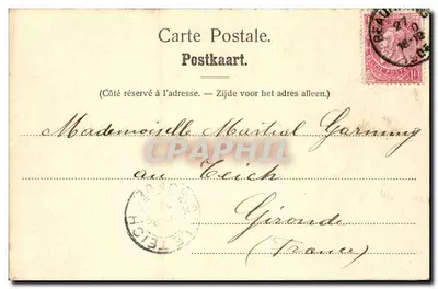 Florenville — La Semois — Neis Bruxelles, seria 40 nr 94 — Rewers