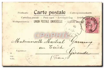 Beauraing — A Estação — Edit. A. Longly-Bourgeois, Beauraing — Verso