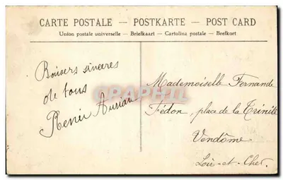 Niort — Ogólny widok — Journ. Niort, n°60 — Rewers