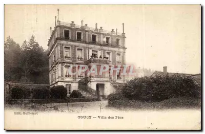 Toucy — Villa des Fins — Edit. Guillemet