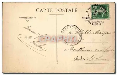 Villaines — Widok centrum — Wydawca Dubonnet — Rewers
