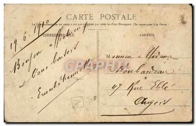 JOUÉ-en-CHARNIE — A Lua — Edição Jale-Souris, fotógrafos — Verso