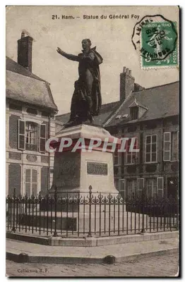 Ham — Estátua do Geral Foy — Editor não identificado, n° de série 21