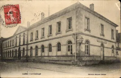 LURE - O Colégio — Escola comunal de Lure — Livraria Bussion Editora