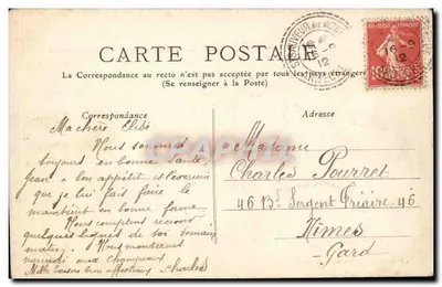 L'Ardèche pitoresca — Vale do Eyrieux, de Cheylard a Saint-Sauveur — n°1478 — Verso