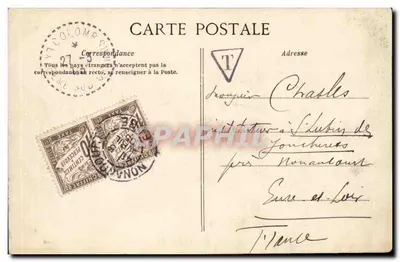 Chameaux dans le Lac — EL KREIDER — Collection Idéale P. S. — Rewers