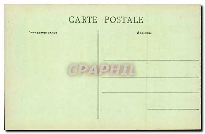 Peregrinação do Calvário de Pontchâteau — O Caminho da Cruz - VIIª Estação — Foto Hamon, Ploermel — Verso
