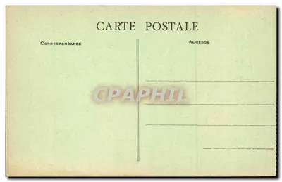 Peregrinação do Calvário de Pontchâteau — A Montanha do Calvário vista de lado — Foto Hamon, Ploermel — Verso