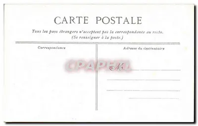 Cherbourg — Przylądek i Fort du Roule — RVAC — Rewers