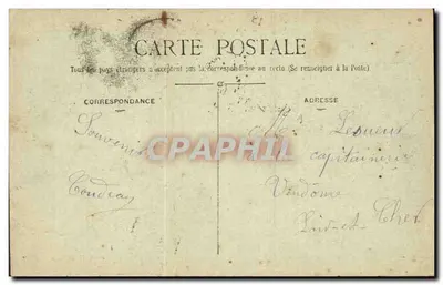 Chelles — panorama i fortepni Chelles — wyd. H. Gross — Rewers