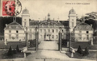 Castelo de la Chevallerie — Alençon — Edição Peslier-Greslebin