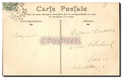 Zamek w Blois — Wieża Wielkiego Louisa XII — skrzydło Blois — Rewers