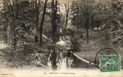 Troyes - La Vallée Suisse — Collection T. G. — n° 67