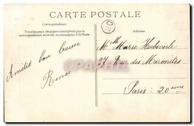 Entorno de ESBLY — Túnel de Chalifert — Editor E.P. n°27 — Reverso
