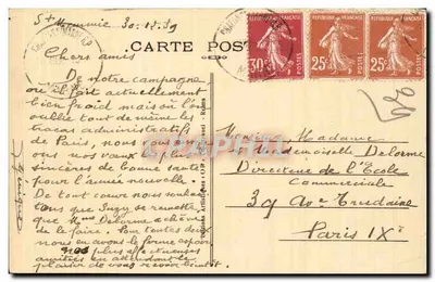 Nossa Senhora de L'Épine (Marne) — Conjunto e Abside — Editor CR, n° 69 — Verso