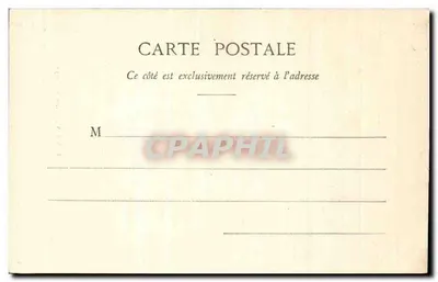 LUXEUIL-les-BAINS - Oude abdij — Reuchet, uitgever, Fougerolles — Achterkant
