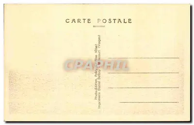 Chantilly (Oise) — Widok na Hotel Condé — Photo-Édition Daniel Dalboy (Mérecourt) — Rewers
