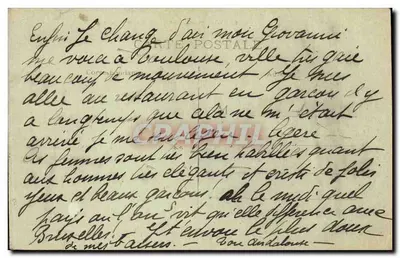 Toulouse — Kapitol i Wieża — Wydawca nieznany, nr 46 — Rewers