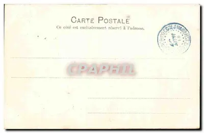 Djibuti — No plateau do Marabout — Editor não identificado — Verso