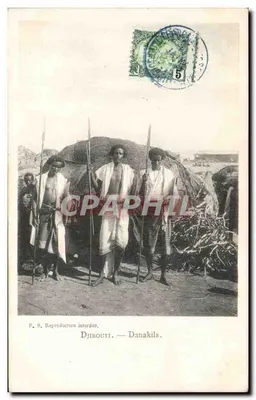 Djibuti — Danakils — Editor P. H.