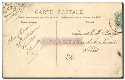 Lislet (Aisne) — De Zaagmolen — Oude Spinnerei — De Aartsbisschop, uitgever — Achterkant