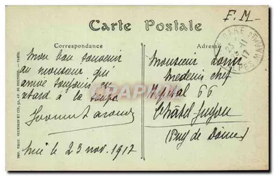 NICE (Alpes-Maritimes) — Płyta Promenade i Promenade des Anglais — JND Hot. n°178 — Rewers