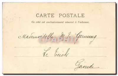 Malarz i Model — seria wydawnicza Royer et Cie, Nancy — nr 4 — Rewers