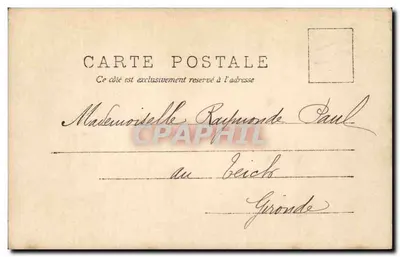 Menina — Arcachon — P.L. (editor) — Verso
