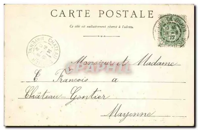 Vall-Suzon — Okolice Dijon — wydawca NOSIÈRE — Rewers