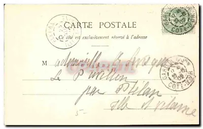 Dijon — Pałac Książąt i Wieża Stanów — L. V., wyd. — Rewers