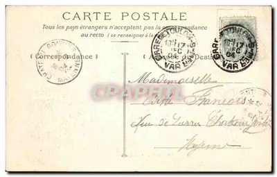 Toulon — O Porto — Clavel, editor, Toulon — Verso