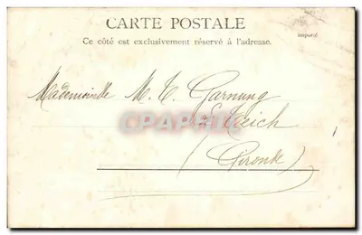 Bayonne — La Rue Thiers — éditeur R.A.J.D. n° 10088, 32 — Verso