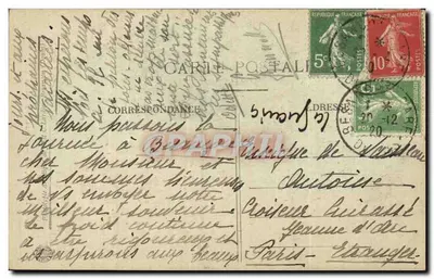 Besançon — Pałac Sądowy — C.L.B. n°85 — Rewers