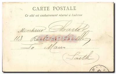 TOURS — Le Pont suspendu (Coteaux de la Loire) — C. L. C. — Rewers