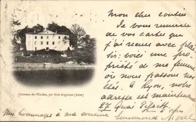 Castelo de l'Enclos — Brié-Angonne (Isère) — por Brié-Angonne (Isère)