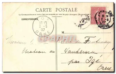 Castelo de l'Enclos — Brié-Angonne (Isère) — por Brié-Angonne (Isère) — Verso