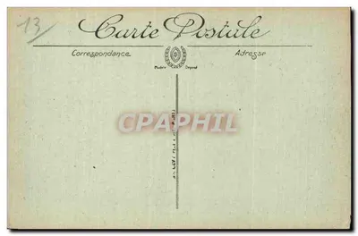 Les Baux — Widok ogólny z Plateau de Costa-Pera — I.L. — Rewers