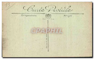 Les Baux — Ogólny widok — Selectia — Rewers