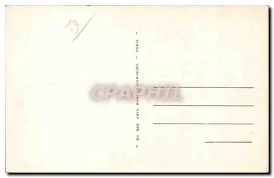 Em Provéncia — Tipo de Arlésienne — Traje Mireille — LL.27 — Verso