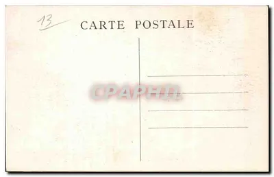 Tipo de Arlésienne — Mireille gansée — Foto E. Barral, Arles — Verso